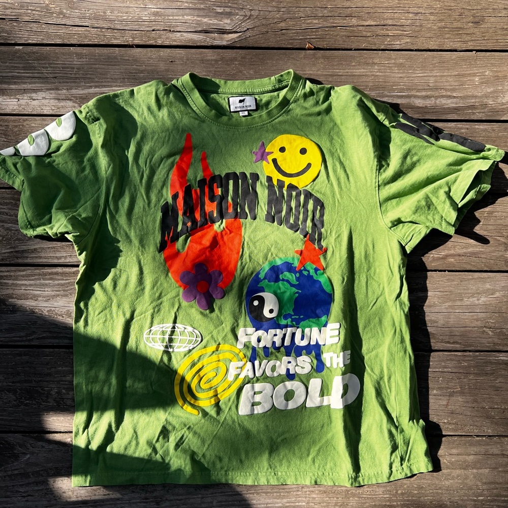 MASON NOIR T shirt Size XXL